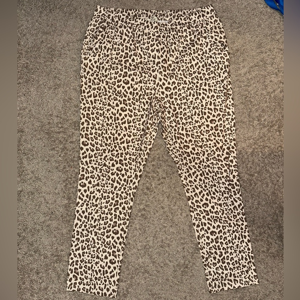 A Beautiful Soul Leopard Print Pants
